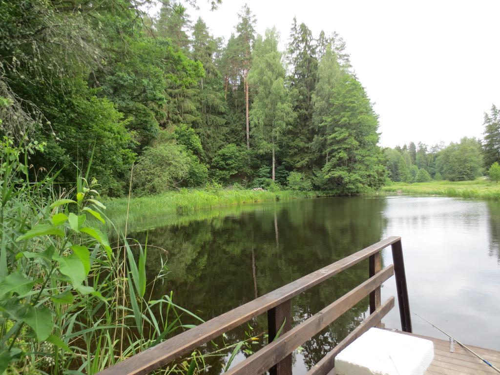 Mizarai Mill House Villa Druskininkai Kültér fotó